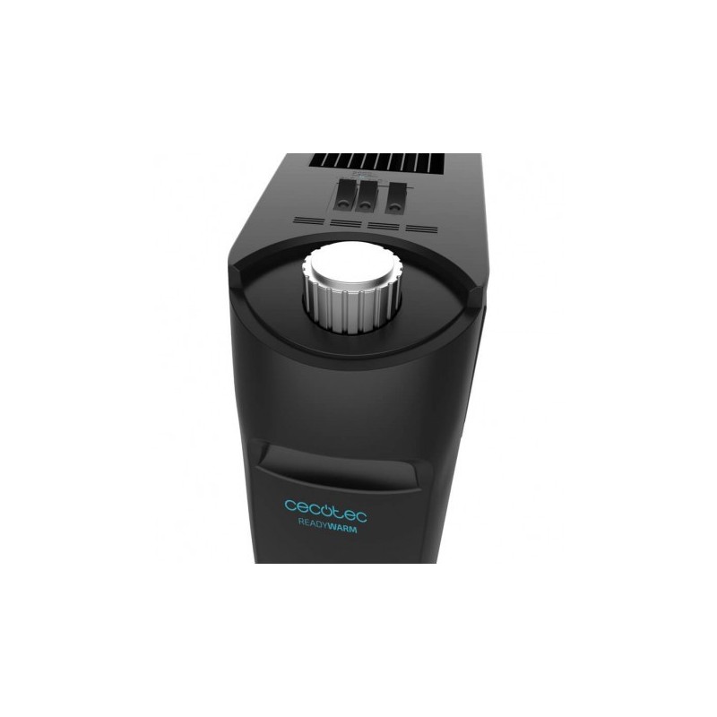 Cecotec 05317 calefactor eléctrico Interior Negro 2000 W