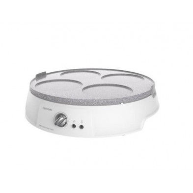 Cecotec 08008 crepera 4 crep(s) 1200 W Blanco