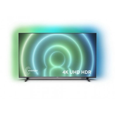 Philips 7900 series 43PUS7906/12 Televisor 109,2 cm (43") 4K Ultra HD Smart TV Wifi Gris