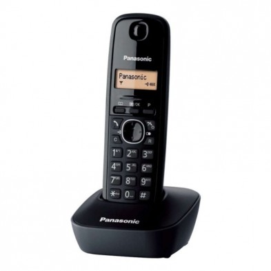 Teléfono Inalámbrico Panasonic KX-TG1611  Negro