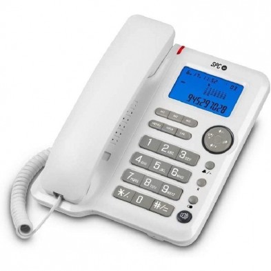 Philips D1612W/34 Teléfono Inalámbrico Duo Blanco