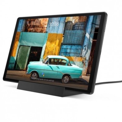 Tablet Lenovo Tab M10 FHD Plus (2nd Gen) 10.3'  4GB  64GB  Octacore  4G  Gris Hierro  Incluye estación de carga Inteligente