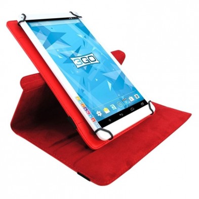 Funda 3GO CSGT15 Universal para Tablets de 10.1'  Roja