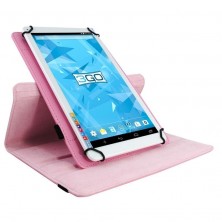 Funda 3GO CSGT19 para Tablets de 10.1'  Rosa