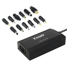 Cargador de Portátil TooQ TQLC-100BS01M  100W  Manual  12 Conectores  Voltaje 12-24V  1 USB