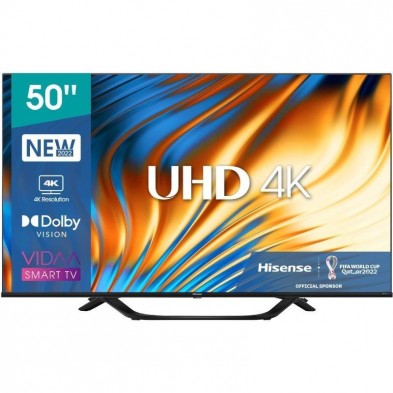 Televisor Hisense UHD TV 50A63H 50'  Ultra HD 4K  Smart TV  WiFi