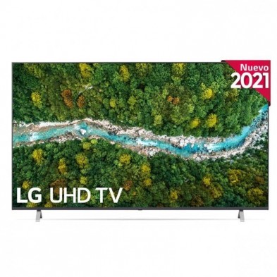 Televisor LG UHD 75UP77109LC 75'  Ultra HD 4K  Smart TV  WiFi