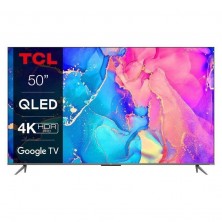 Televisor TCL QLED 50C631 50'  Ultra HD 4K  Smart TV  WiFi