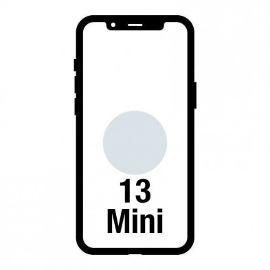 Smartphone Apple iPhone 13 Mini 256GB  5.4"  5G  Blanco Estrella