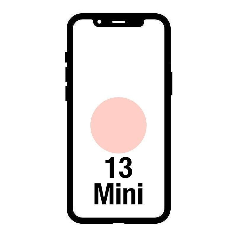 Smartphone Apple iPhone 13 Mini 256GB  5.4"  5G  Rosa