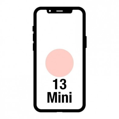 Smartphone Apple iPhone 13 Mini 256GB  5.4"  5G  Rosa