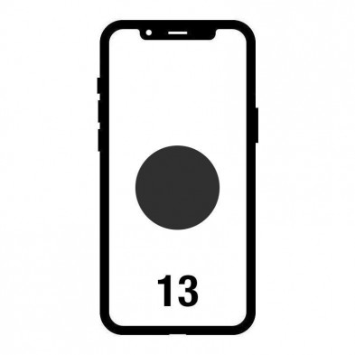 Smartphone Apple iPhone 13 256GB  6.1"  5G  Negro Medianoche
