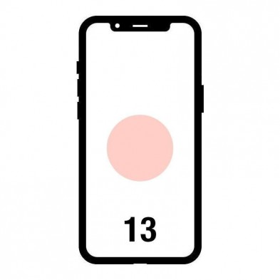 Smartphone Apple iPhone 13 256GB  6.1"  5G  Rosa