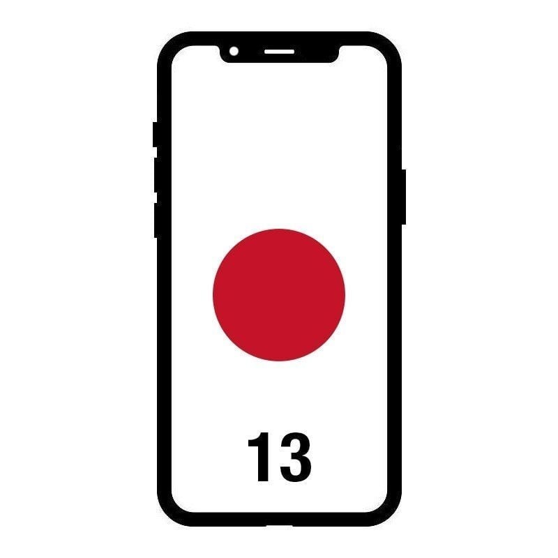 Smartphone Apple iPhone 13 256GB  6.1"  5G  Rojo