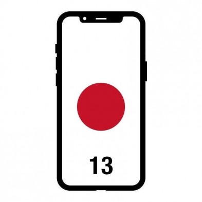 Smartphone Apple iPhone 13 256GB  6.1"  5G  Rojo