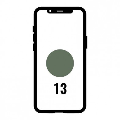 Smartphone Apple iPhone 13 128GB  6.1"  5G  Verde