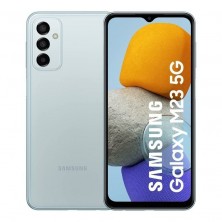 Smartphone Samsung Galaxy M23 4GB  128GB  6.6"  5G  Azul Claro