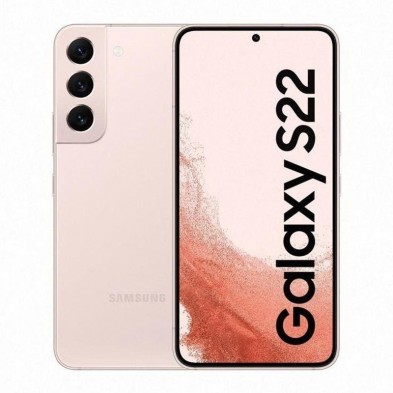 Smartphone Samsung Galaxy S22 8GB  128GB  6.1"  5G  Rosa