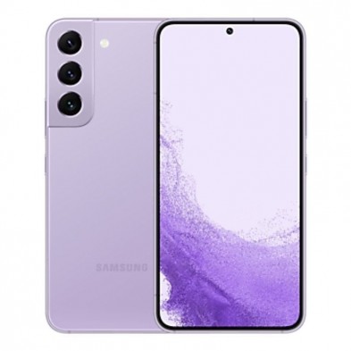 Smartphone Samsung Galaxy S22 8GB  128GB  6.1"  5G  Púrpura