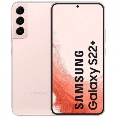 Smartphone Samsung Galaxy S22 Plus 8GB  128GB  6.6"  5G  Rosa
