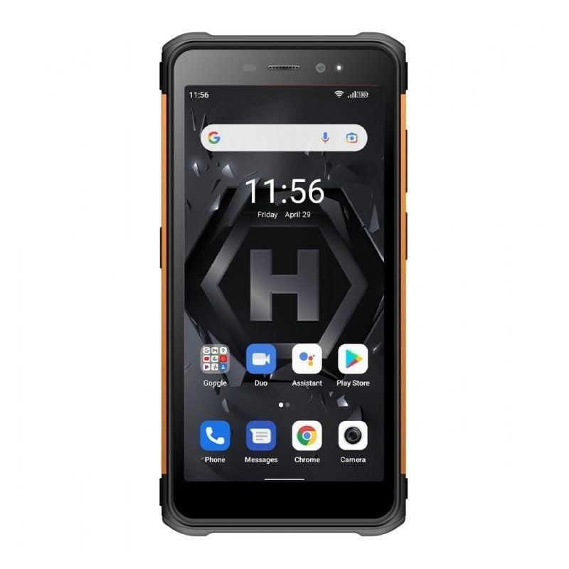 Smartphone Ruggerizado Hammer Iron 4 LTE 4GB  32GB  5.5"  Negro y Naranja