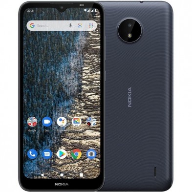 Smartphone Nokia C20 2GB  32GB  6.5"  Azul Oscuro