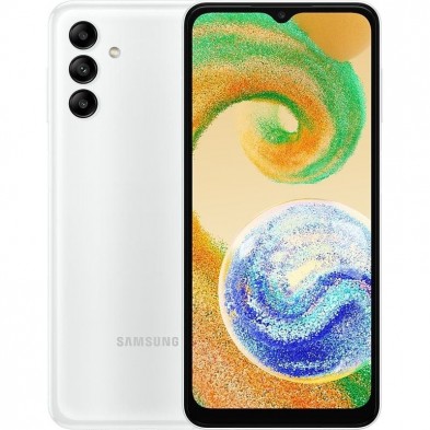 Smartphone Samsung Galaxy A04s 3GB  32GB  6.5"  Blanco
