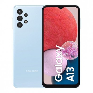 Smartphone Samsung Galaxy A13 4GB  64GB  6.5"  5G  Azul