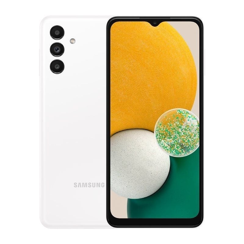 Smartphone Samsung Galaxy A13 4GB  64GB  6.5"  5G  Blanco