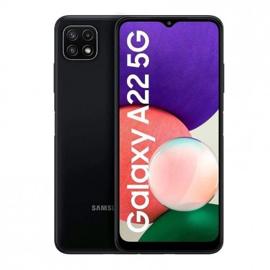 Smartphone Samsung Galaxy A22 4GB  64GB  6.6"  5G   Gris