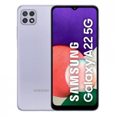 Smartphone Samsung Galaxy A22 4GB  64GB  6.6"  5G   Violeta