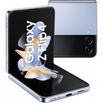 Smartphone Samsung Galaxy Z Flip4 8GB  128GB  6.7"  5G  Azul