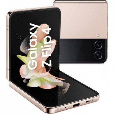 Smartphone Samsung Galaxy Z Flip4 8GB  128GB  6.7"  5G  Oro Rosado