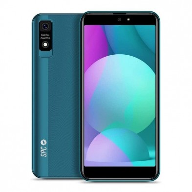 Smartphone SPC Smart Max 2 1GB  16GB  5.5"  Azul Turquesa