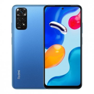 Smartphone Xiaomi Redmi Note 11S NFC 6GB  128GB  6.43"  Azul