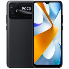 Smartphone Xiaomi POCO C40 3GB  32GB  6.71"  Negro Asfalto