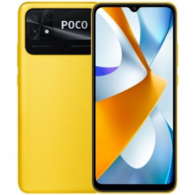 Smartphone Xiaomi POCO C40 3GB  32GB  6.71"  Amarillo POCO