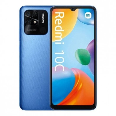 Smartphone Xiaomi Redmi 10C NFC 3GB  64GB  6.71"  Azul Océano