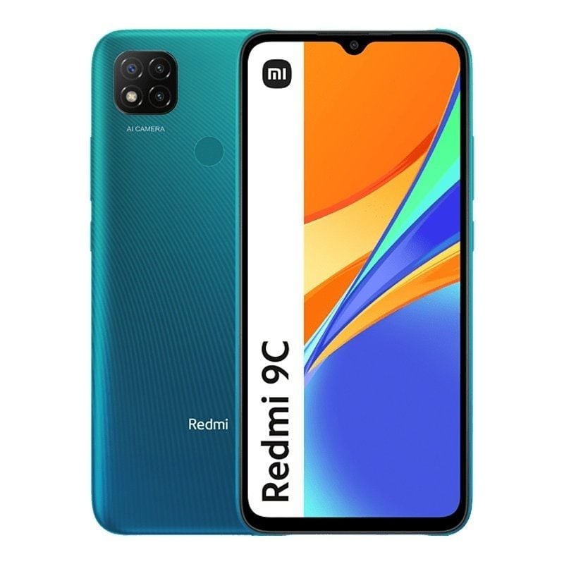 Smartphone Xiaomi Redmi 9C NFC 3GB 64GB 6.53 Verde Aurora