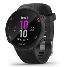 Smartwatch Garmin Forerunner 45S  Notificaciones  Frecuencia Cardíaca  GPS  Negro