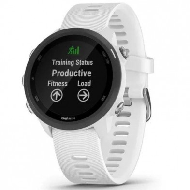 Smartwatch Garmin Forerunner 245 Music  Notificaciones  Frecuencia Cardíaca  GPS  Blanco