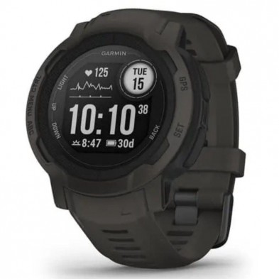 Smartwatch Garmin Instinct 2  Notificaciones  Frecuencia Cardíaca  GPS  Negro