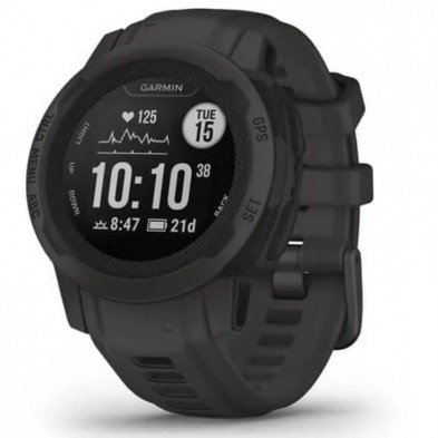 Smartwatch Garmin Instinct 2S  Notificaciones  Frecuencia Cardíaca  GPS  Negro