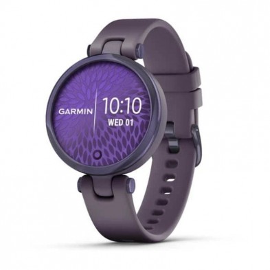 Smartwatch Garmin Lily Sport  Notificaciones  Frecuencia Cardíaca  GPS  Orquídea Medianoche