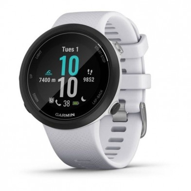 Smartwatch Garmin Swim 2  Notificaciones  Frecuencia Cardíaca  GPS  Blanco