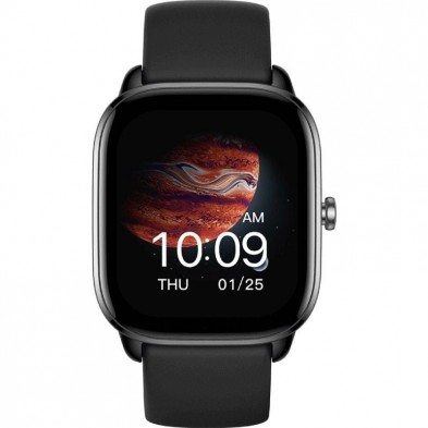 Smartwatch Huami Amazfit GTS 4 Mini  Notificaciones  Frecuencia Cardíaca  GPS  Negro Medianoche