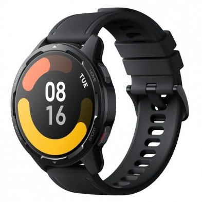 Smartwatch Xiaomi Watch S1 Active  Notificaciones  Frecuencia Cardíaca  GPS  Negro Espacio