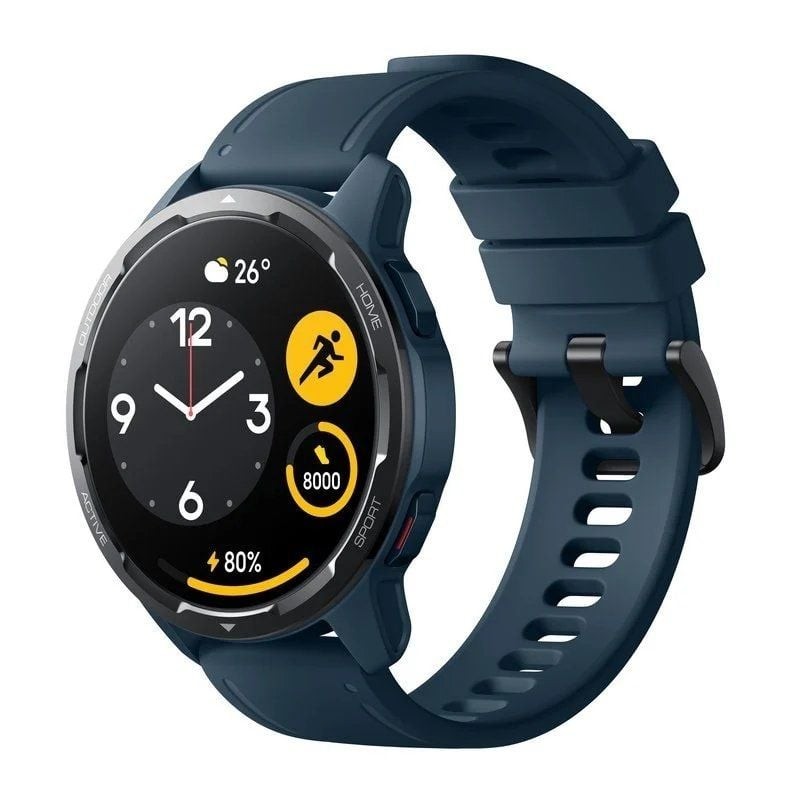 Smartwatch Xiaomi Watch S1 Active  Notificaciones  Frecuencia Cardíaca  GPS  Azul Océano