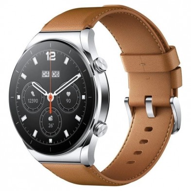 Smartwatch Xiaomi Watch S1  Notificaciones  Frecuencia Cardíaca  GPS  Plata