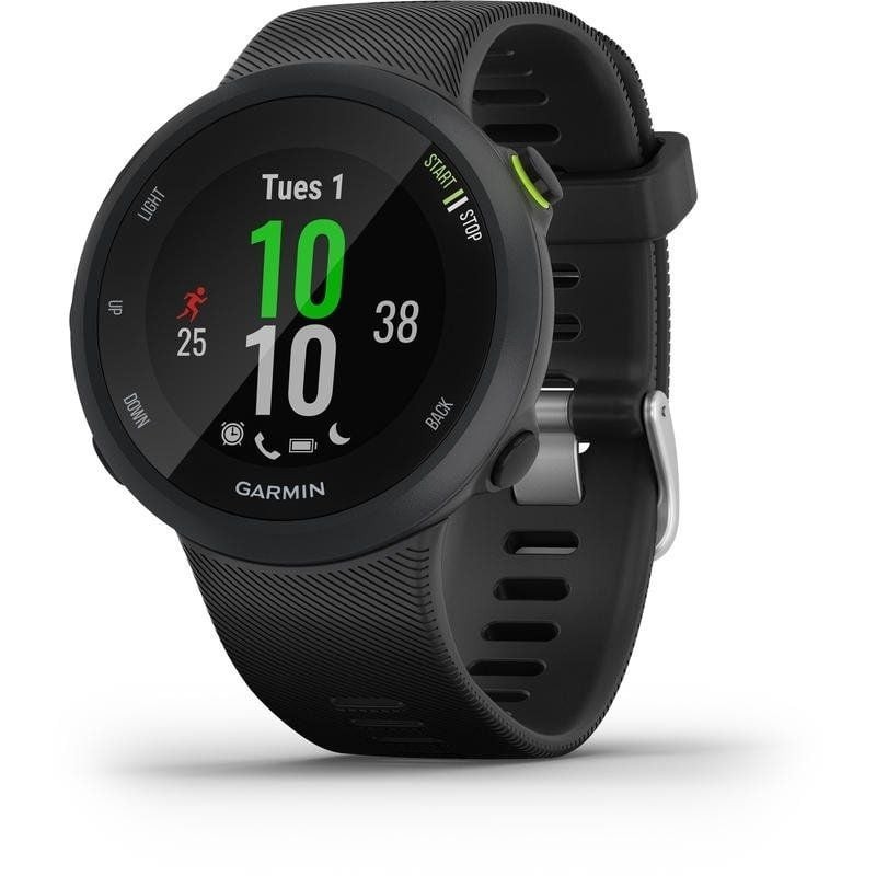 Smartwatch Garmin Forerunner 45  Notificaciones  Frecuencia Cardíaca  GPS  Negro